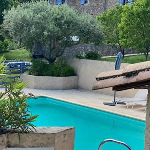 Mas le Canton – hotel w mieście Saint-Jean-du-Gard