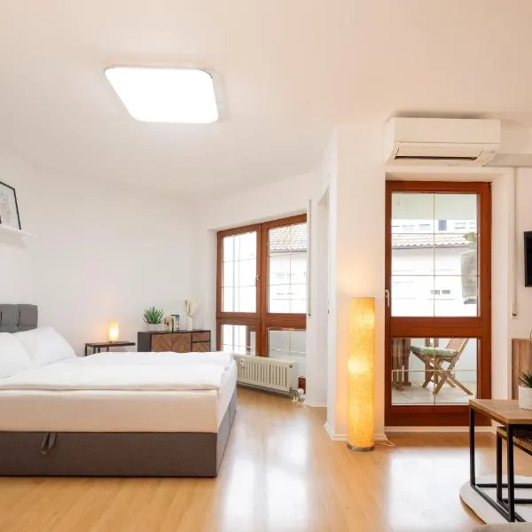 Seezauber - Stilvolle Ruheoase am Bodensee!, ξενοδοχείο στο Φριντρισχάφεν