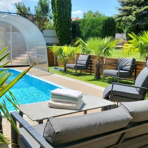 Villa Nova, hotel v destinaci Hévíz