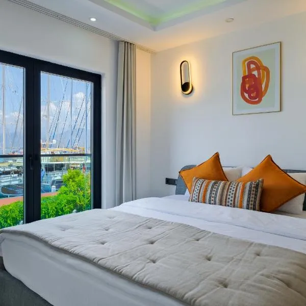 Körfez Residence, hotel v destinaci Fethiye