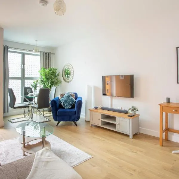 1 Bed Apartment - Redhill Central, Surrey, Gatwick #2 – hotel w mieście Redhill