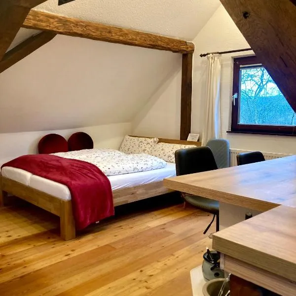 Turmstube, hotel v destinaci Maring-Noviand