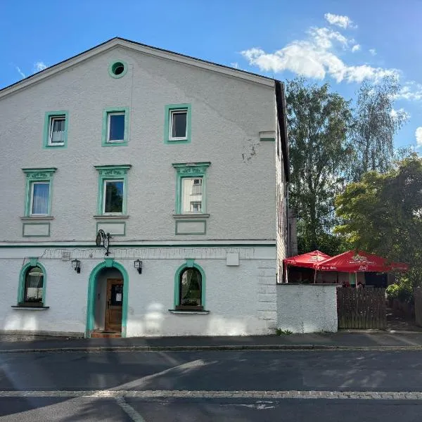 Goldener Loewe, hotel v destinaci Wunsiedel