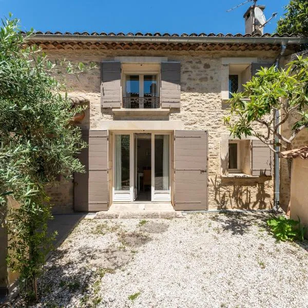 Le Mazet de Cabrières-d'Avignon, hotel v destinaci Cabrières-dʼAvignon