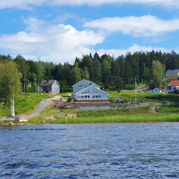Guldkusten i Höga kusten, hotel v destinaci Sandöverken