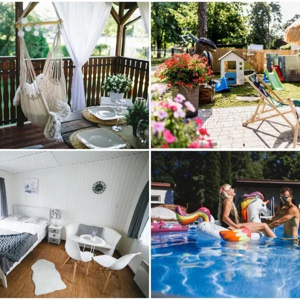 RabaPark- Domki Pod Krakowem, hotel v destinaci Gdów
