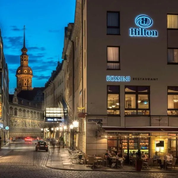 드레스덴에 위치한 호텔 Hilton Dresden an der Frauenkirche