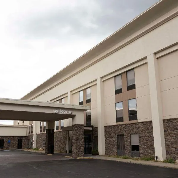 Hampton Inn Kent/Akron Area, hotel v destinaci Kent