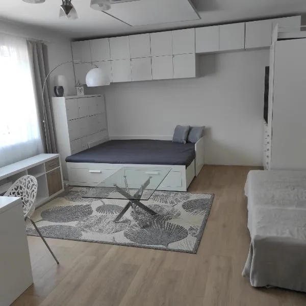 Pokoje v přízemí RD - zahrada, terasa, bazén od 7-7-25, hotel v destinaci Nechvalín