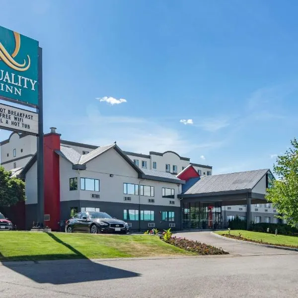 Quality Inn, hotel in Kamloops