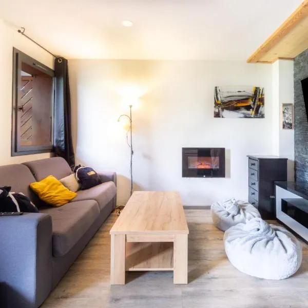 Appartement Albiez, hotel in Albiez-Montrond