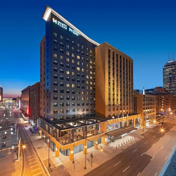 Hyatt Place Indianapolis Downtown, hotel in Indianapolis
