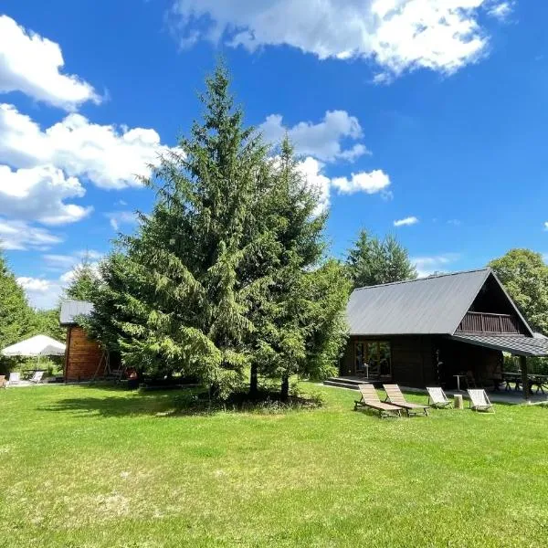 Na Skraju Lasu, hotel in Guciów