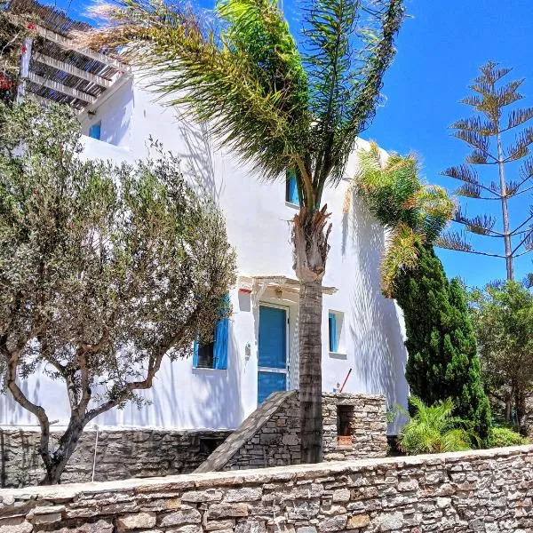 Villa Sofi in Saint George Antiparos (pool&sea) – hotel w mieście Andiparos