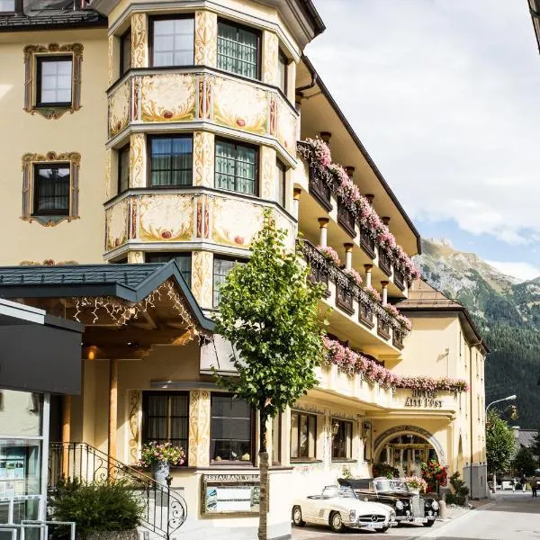 Hotel Alte Post, hotel v destinaci Sankt Anton am Arlberg