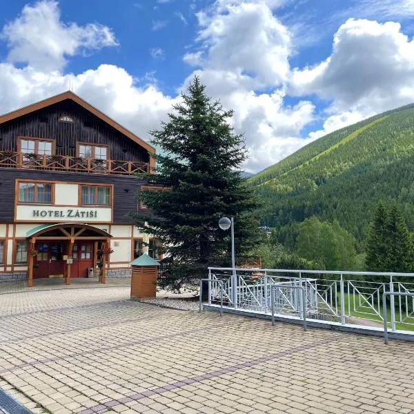Hotel Zátiší, khách sạn ở Špindlerŭv Mlýn