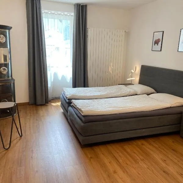 B&B Berninapass, hotel v destinaci Poschiavo