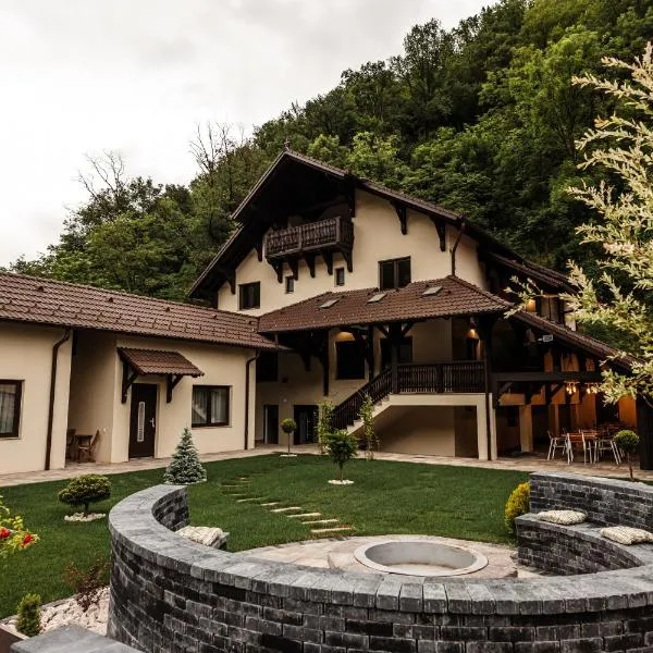 Odaia Vanatorului, hotel in Şugag
