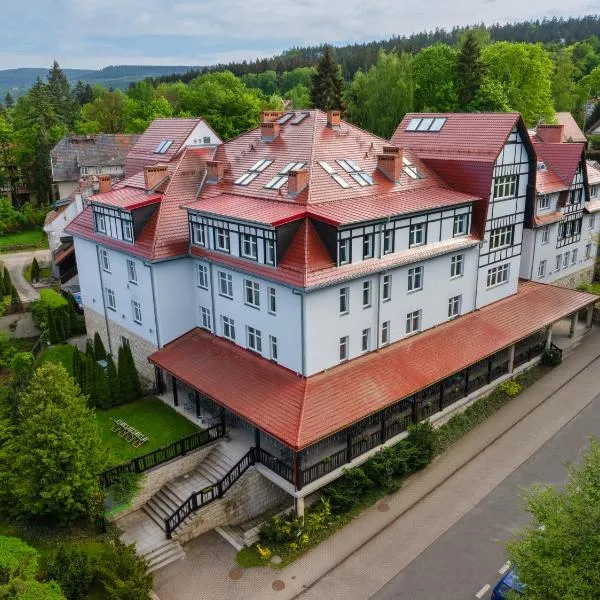 Medical Sensus, hotel v destinaci Polanica-Zdrój