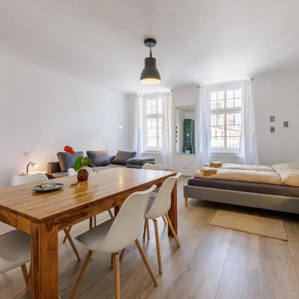 Stylish Centre Apartment TGM, hotel in Karlovy Vary