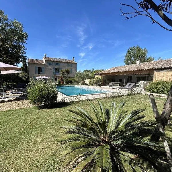 Mas Allard, hotel in Tarascon