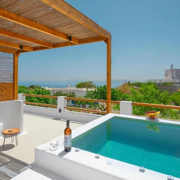 Tre Fiori - The Retreat Suites, hotelli Firassa