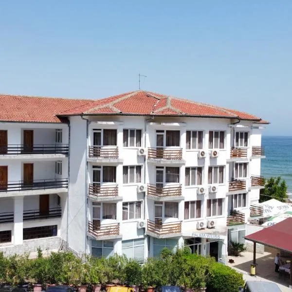 Hotel Palma Weiss, хотел в Кранево