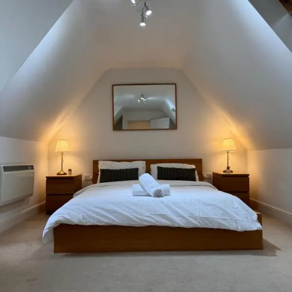 St Nicolas Cottage، فندق في إبسويتش