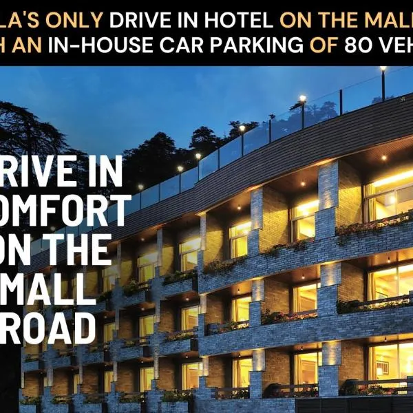 Marina- Shimla First Designer Boutique Hotel, hotel v destinaci Šimla