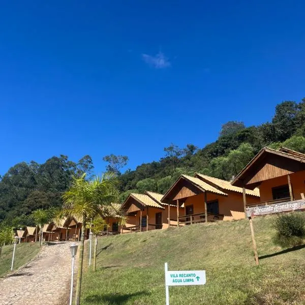 Hotel Fazenda Recanto, hotel em Ouro Branco