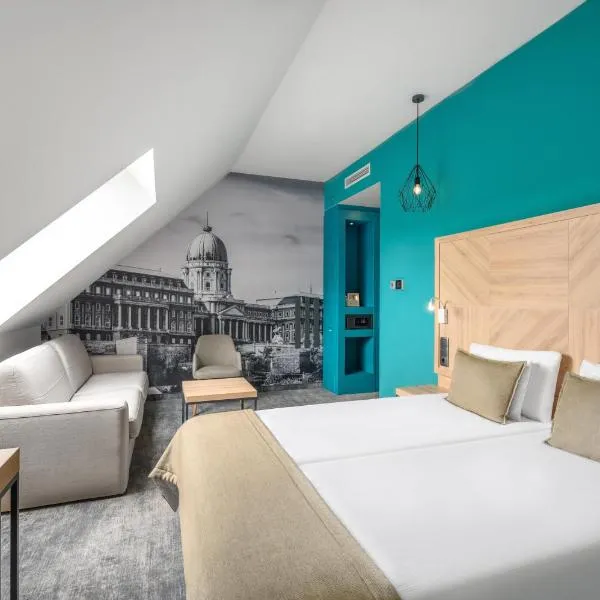 T62 Hotel, hotel di Budapest