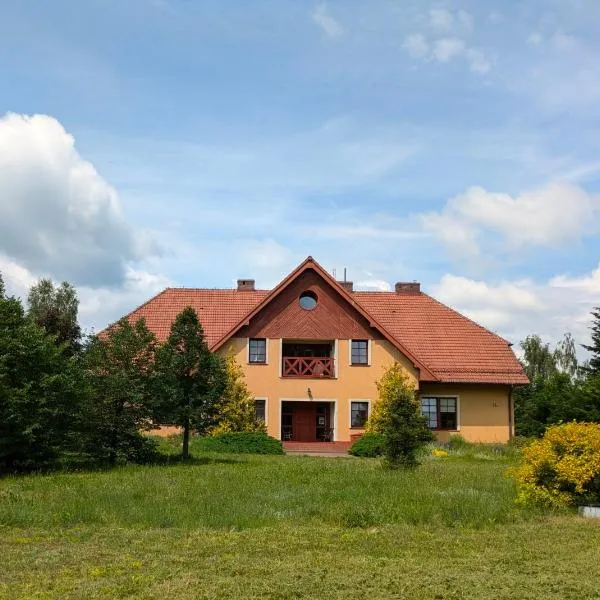 Gospodarstwo Agroturystyczne w Łoskoniu Starym, hotel v destinaci Długa Goślina