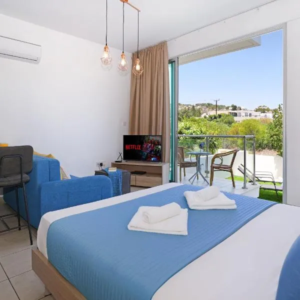 MERYL - Coralli Beachfront Apartment, hotel a Protaras