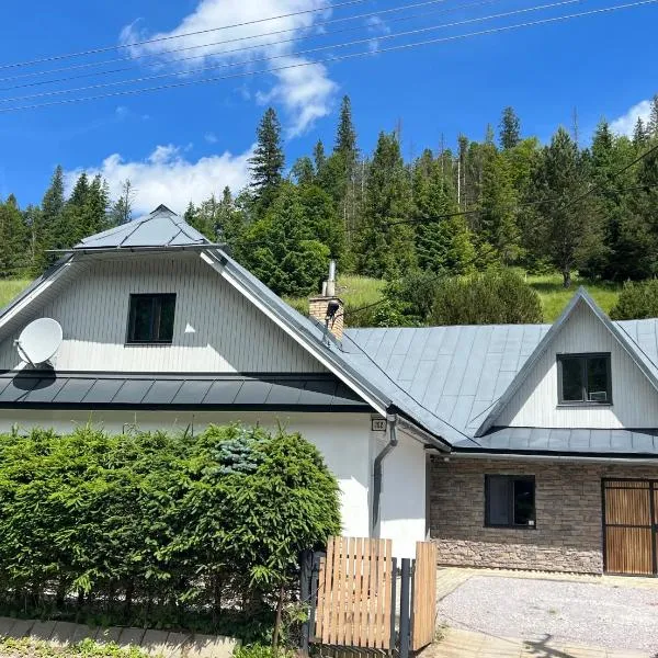 WELLNESS Chalet OXY, khách sạn ở Ždiar