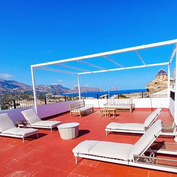 Casabella La Terrasse, hotel v destinaci Altea