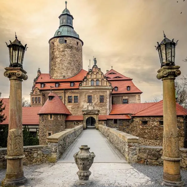 Zamek Czocha, hotel v destinaci Leśna