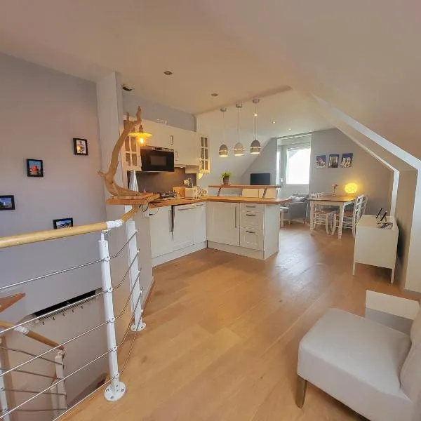 Les Sablons départ pour les îles, hotel in Le Conquet