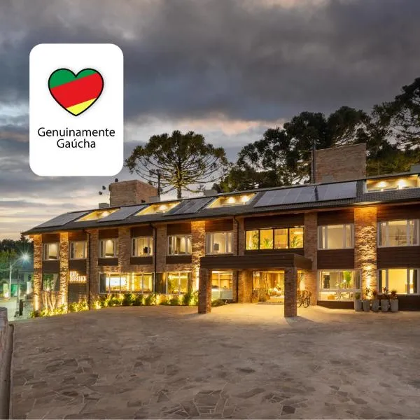 Jangal das Araucárias Swan Design Hotel Canela, hotel v destinaci Canela