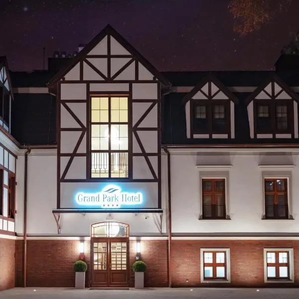 Grand Park Hotel, hotel i Stettin