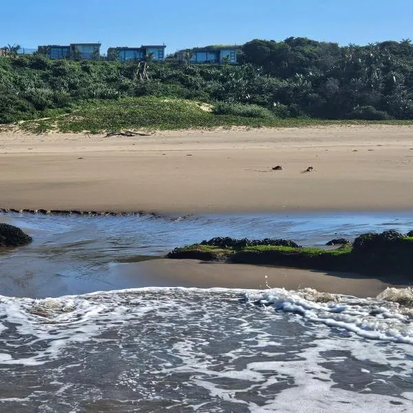 Ntomb'lele Ocean View Luxury Holiday Villas, hotel v destinaci Tugela Mouth