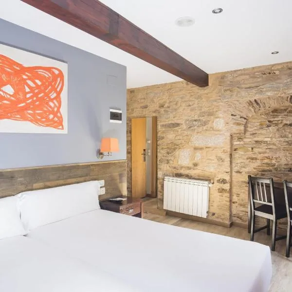 Hotel Alda Algalia, hotel din Santiago de Compostela