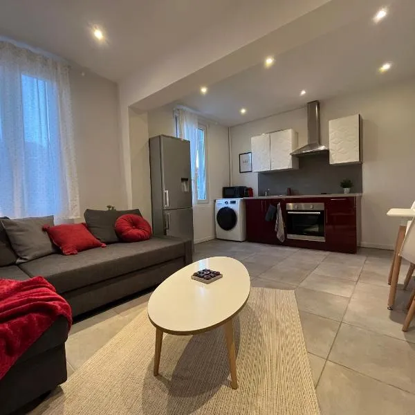 Le Scandinave, cosy et lumineux, proche GE-Alstom-UTBM, PrimeVideo, Wifi, khách sạn ở Belfort