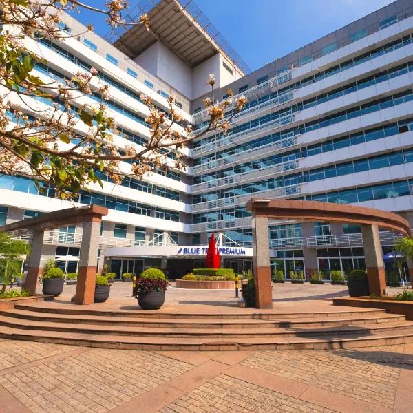 Blue Tree Premium Verbo Divino - Nações Unidas, hotel in São Paulo