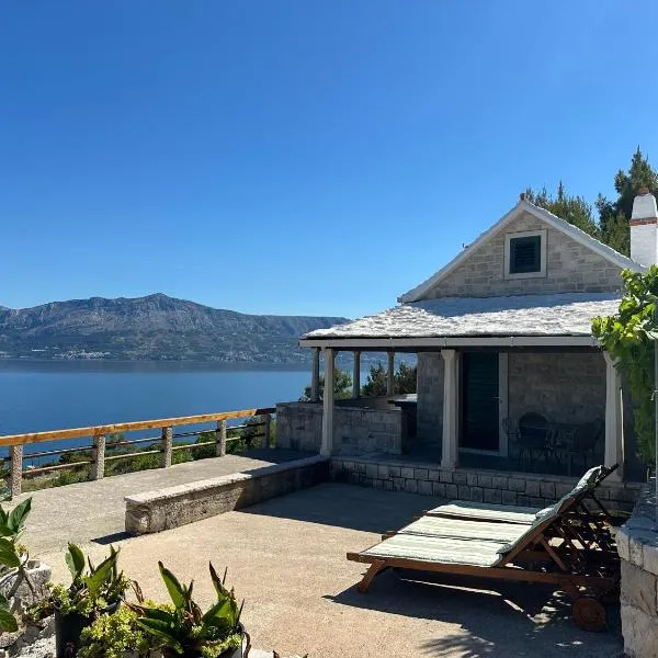 Vacation House, PARKING INCLUDED, Lovrecina, hotel v destinácii Postira