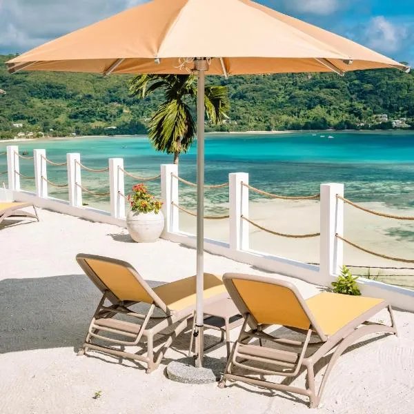 The Bay Seychelles Boutique Hotel and Apartments, hotell sihtkohas Anse a La Mouche