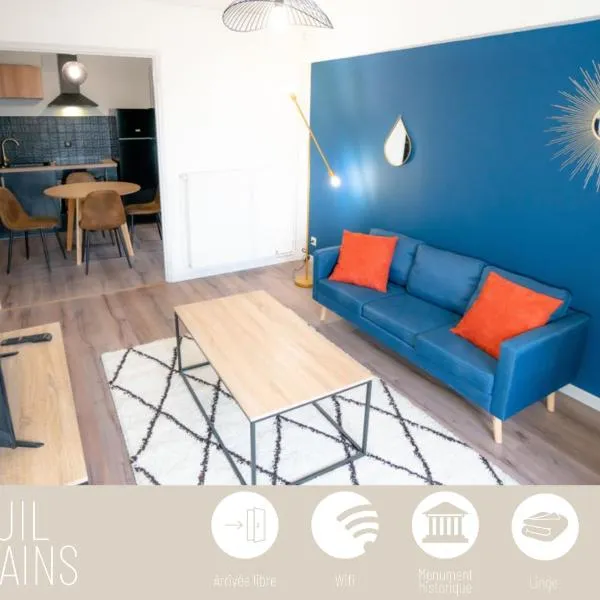 * Le Rétro : hyper centre*, hotel v destinácii Luxeuil-les-Bains