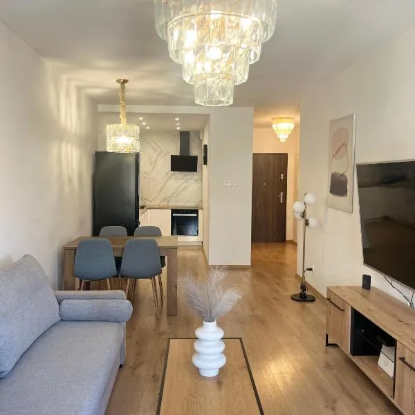 Złote Apartamenty 58, hotel v destinaci Lehnice