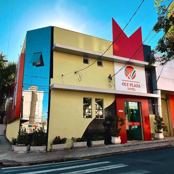 Hotel Oly Plaza, hotel v destinaci Piracicaba
