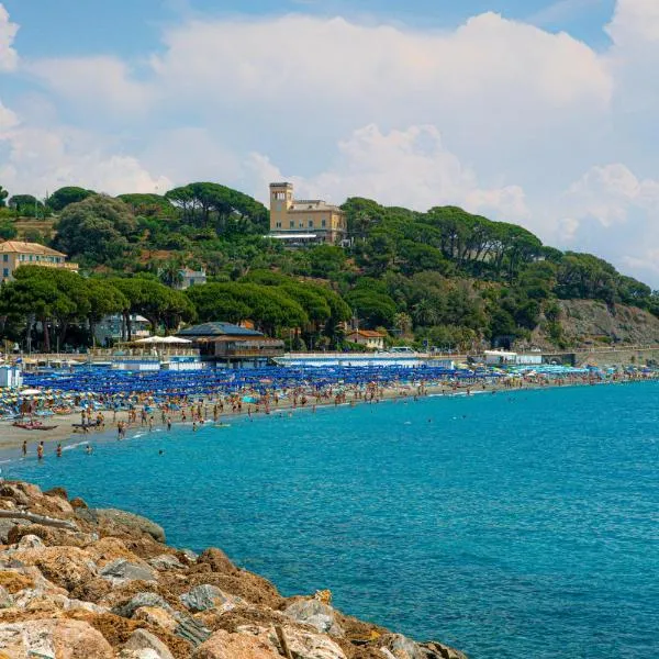 Sea Point, hotel in Celle Ligure
