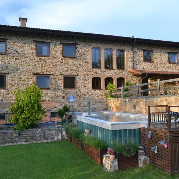 Gorosarri, hotel en Escoriaza